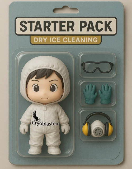 Réglementation et normes des Équipements de Protection Individuelle (EPI) pour le Nettoyage Cryogénique