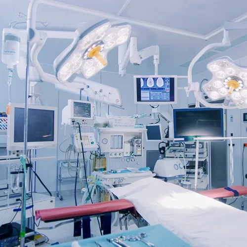 opération de nettoyage cryogénique en secteur hospitalier