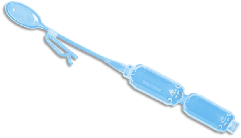 batonnet plastqiue pour glace carbonique pour cocktails