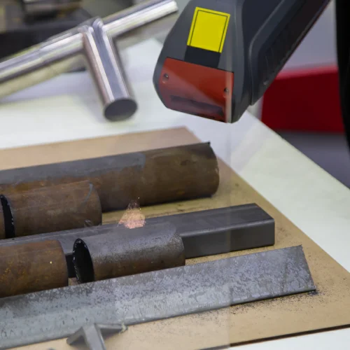 Les types de surfaces compatibles avec le décapeur laser