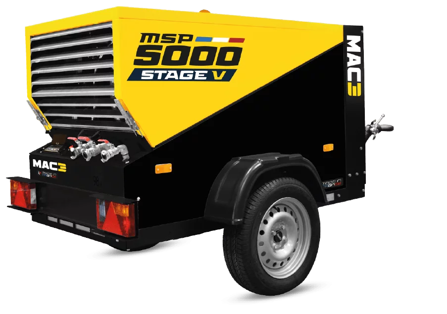 Compressor MSP de 5000 litros por minuto