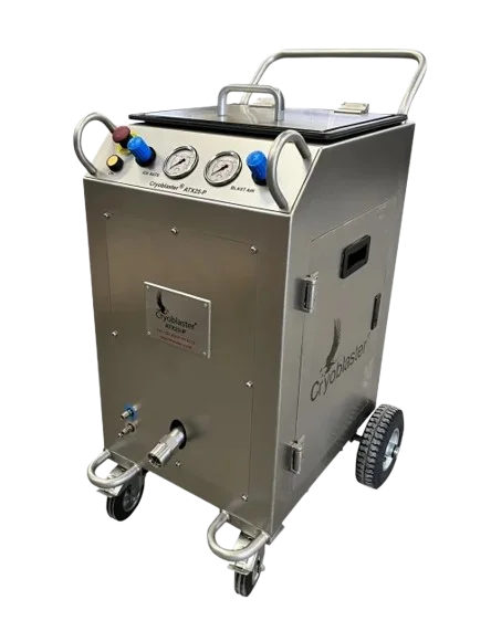 Limpador de dry ice blasting ATX25-P