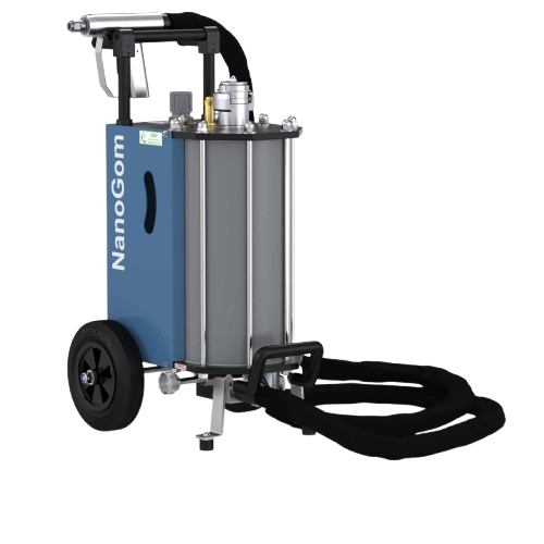 Aeroabrasivo NanoGom