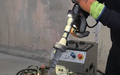 Nouvelle buse Low Noise BCBM : pour un nettoyage cryogénique plus silencieux