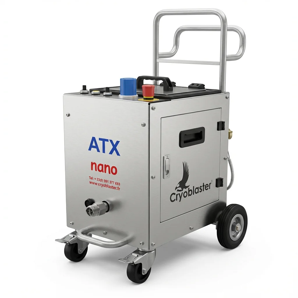 ATX nano équipé de 4 roues