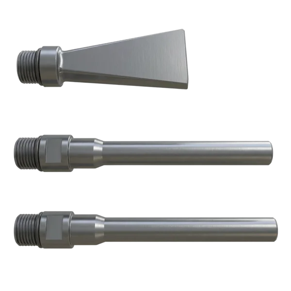 XP07 – Bicos redondo e plano de série