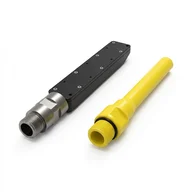 Bicos Delrin para limpeza de superfícies delicadas ou com energia