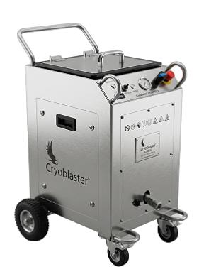 Limpador de gelo seco eletropneumático ATX25-E