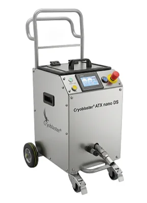 Máquina de limpeza por gelo seco ATX nano DS