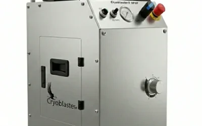 Innovation Cryoblaster : Le nouveau XP07 redéfinit la précision du nettoyage cryogénique