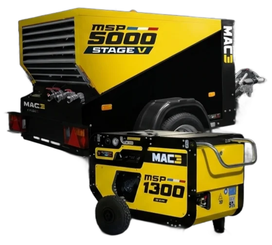 COMPRESSORES MSP: A POTÊNCIA A SERVIÇO DA LIMPEZA