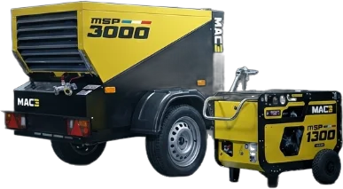 Compressores da gama MSP