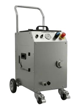 xp07: high precision dry ice blaster