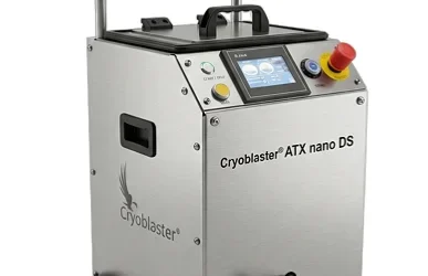 Blaster de gelo seco: funcionamento da limpeza criogênica