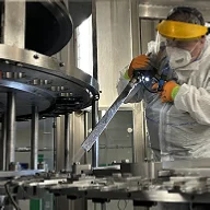 ATX25-E – Food industry dry ice cleaning
