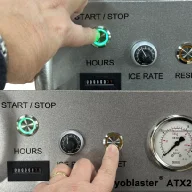 ATX25-E V2 control panel