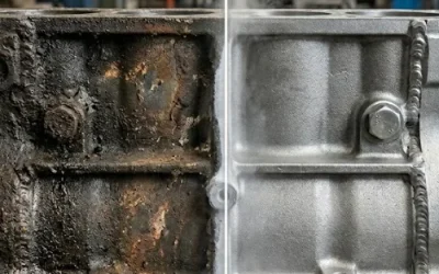 Comment nettoyer avec la glace carbonique : nettoyage cryogénique