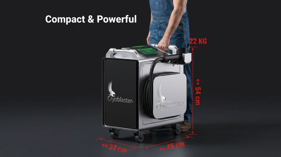 Nettoyeur laser CL300 pro : disponible à partir du 21 juillet 2026 nettoyeur laser cl 300 pro