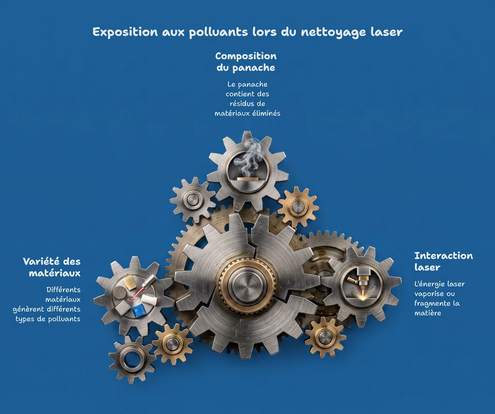 Le nettopyage laser produit des fumées dangereuses le nettoyage laser produirt des fumees dangereuses