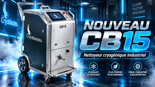 Nouveau Cryoblaster CB15 : lancement officiel le 18 septembre 2026