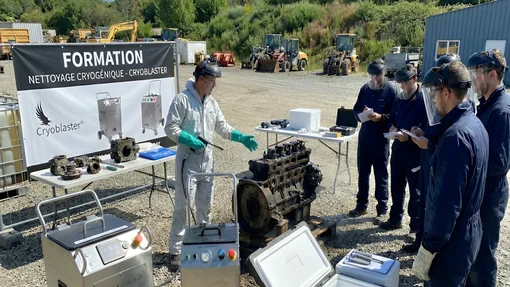 Delta Diffusion obtient la certification Qualiopi pour ses formations en nettoyage cryogénique