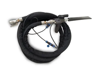 Tuyau de tir CB15, pistolet et buse plate tuyau de tir cb15