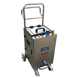 Machine de nettoyage cryogénique de précision industrielle ATX nano-E