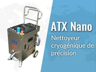 Nettoyeur cryogénique ATX nano-E