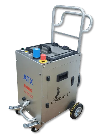 ATX Nano cryogenic cleaner