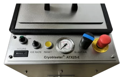 ATX25-E V1 Dry Ice Cleaner
