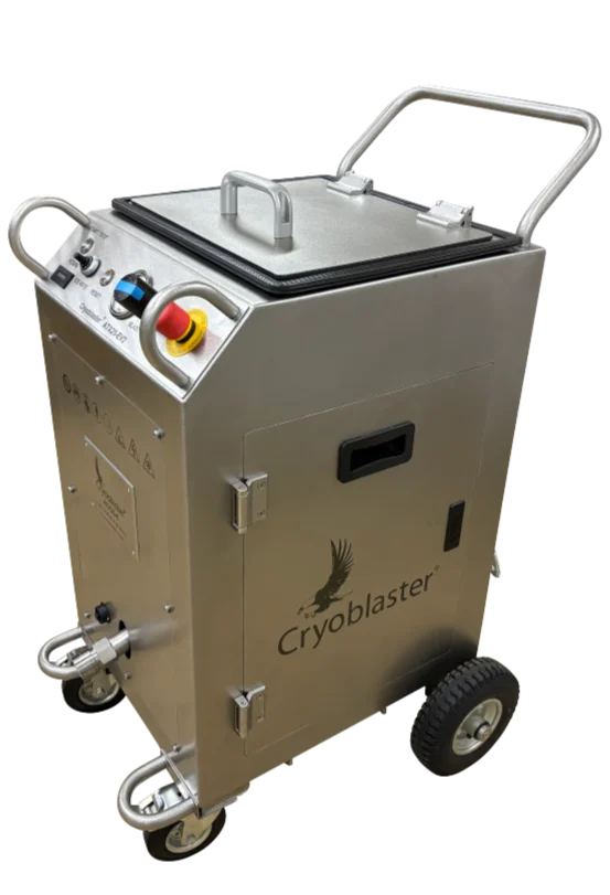 ATX25-E : Electro-pneumatic dry ice blaster | Cryoblaster®