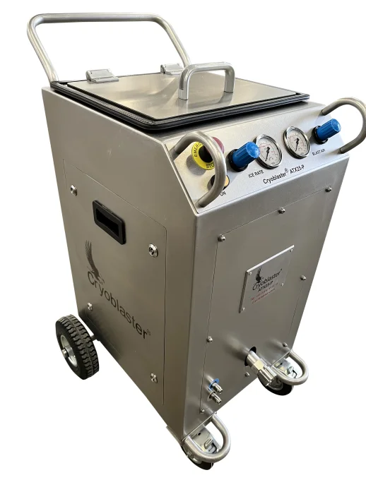 ATX25-P Machine de sablage cryogénique pneumatique ATX25 P